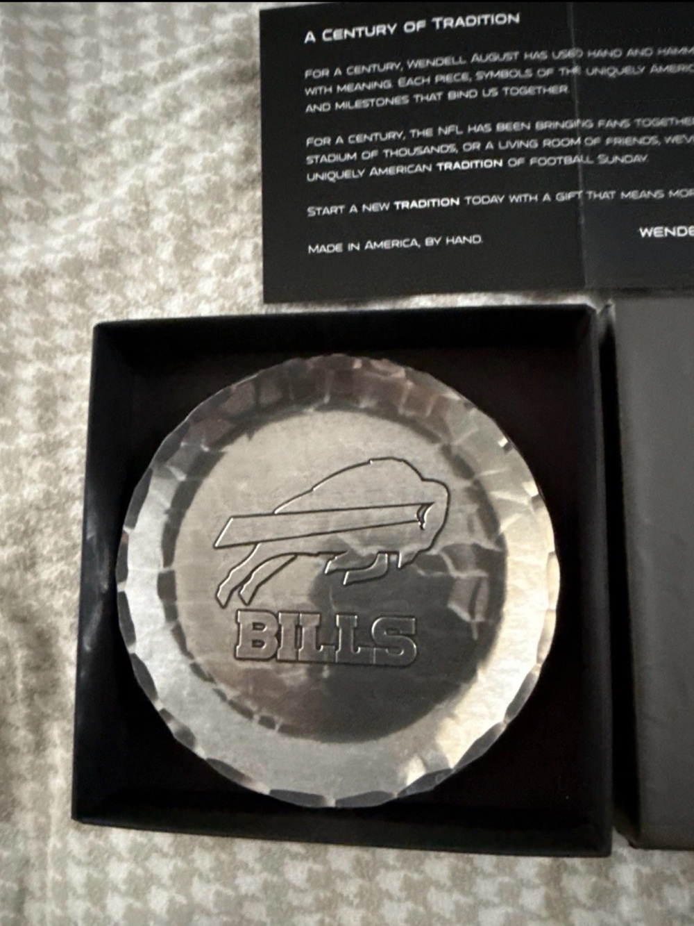 Buffalo Bills coaster